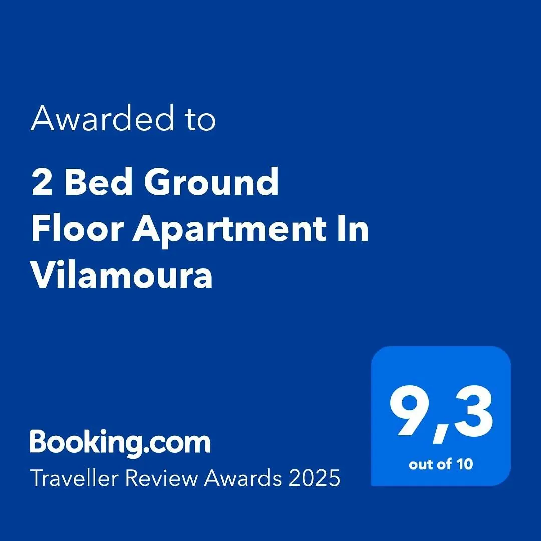 2 Bed Ground Floor Apartment In Vilamoura